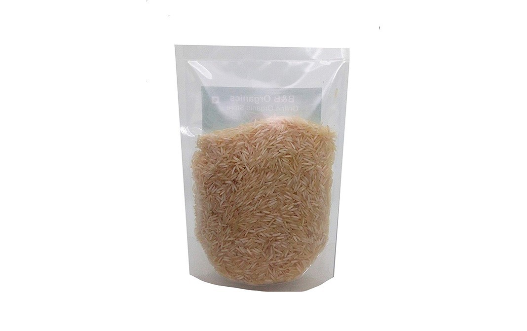 B&B Organics Basmati White Rice    Pack  5 kilogram